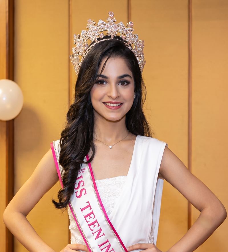 Odisha's Prasuci Panda Crowned Miss Teen Universe India 2026, Set to Represent India Globally